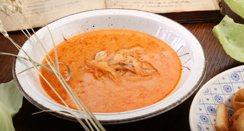 Zupa kaszubska (pachlopka)