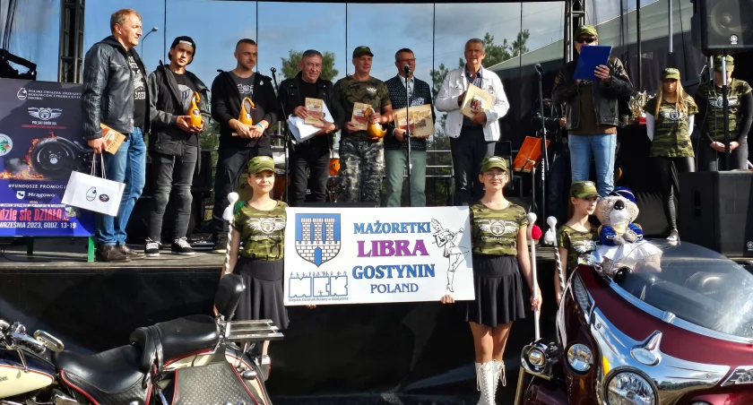 Mażoretki LIBRA Gostynin