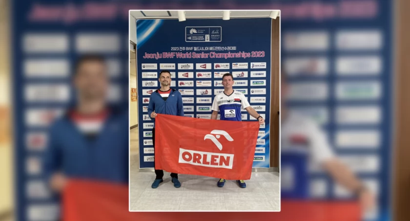 Adam Kosz i Adam Załęski