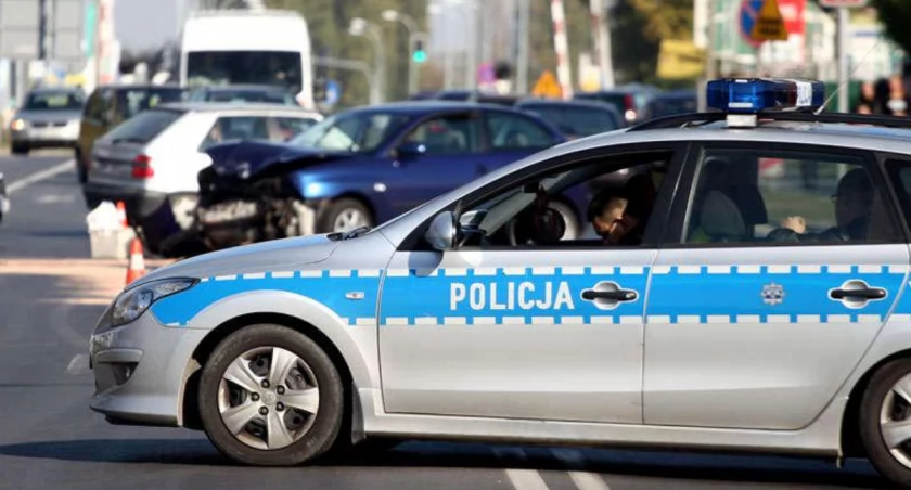 Rozpędzonego kierowcę volkswagena zatrzymali do kontroli policjanci z płockiej drogówki