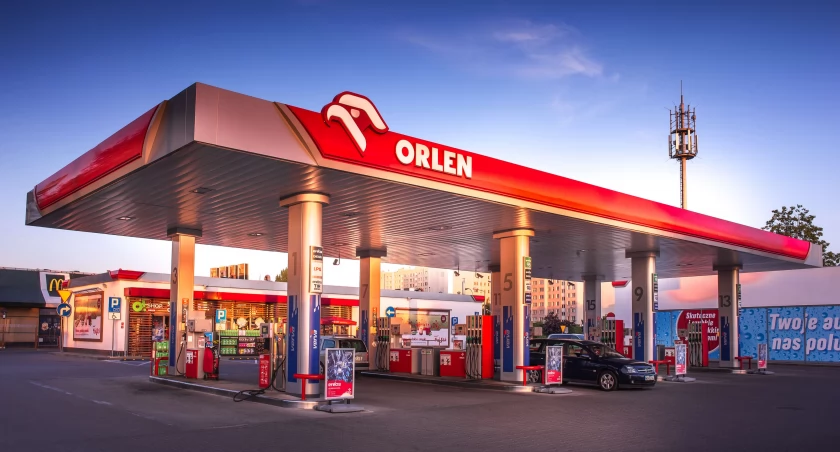 stacja paliw ORLEN