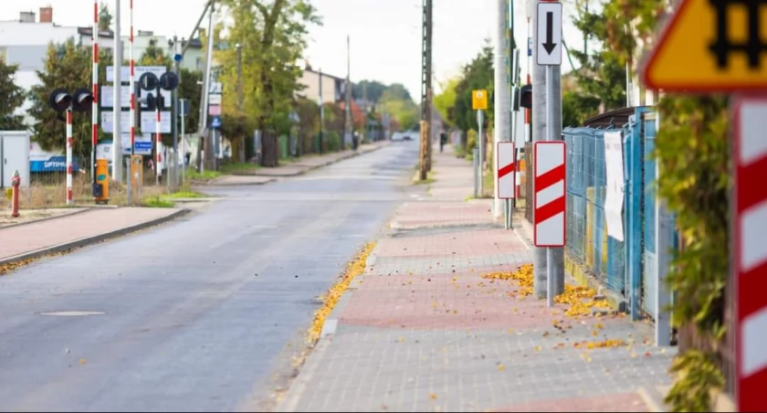 modernizacja ulicy Zielonej w Radziwiu