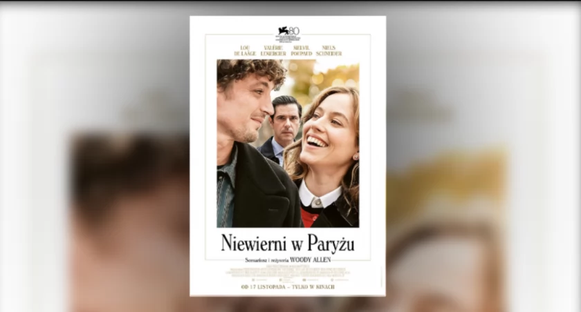 Niewierni w Paryżu, nowy film Woodyego Allena