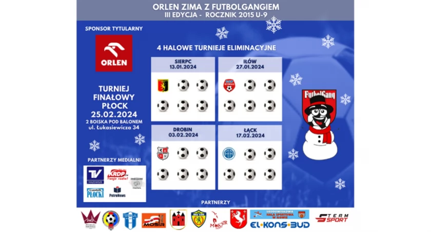 Piłka nożna, FutbolGang obiecuje zimę gorącą piłkarskich emocji - zdjęcie, fotografia