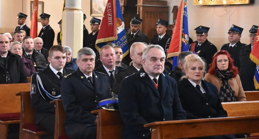 W Zaduszkach Strażackich w Pacynie uczestniczył m.in. Waldemar Pawlak