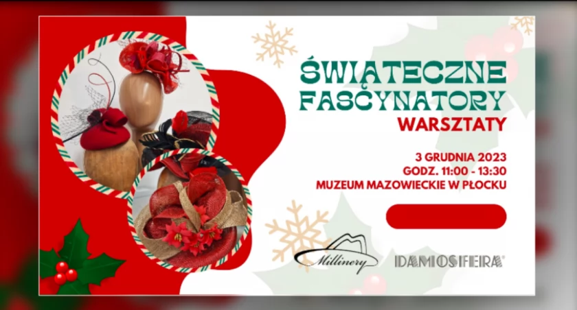 Warsztaty modniarskie w Muzeum Mazowieckim w Płocku