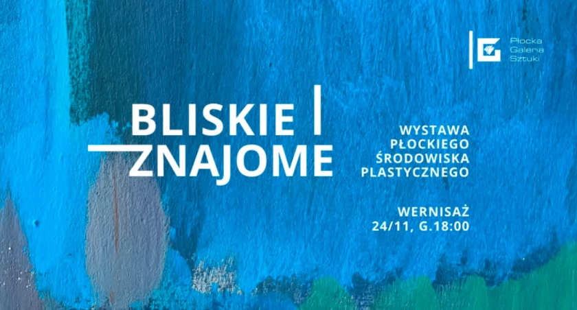 Wystawa Płockiego Środowiska Plastycznego