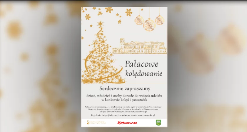 Pałacowe kolędowanie w Sannikach