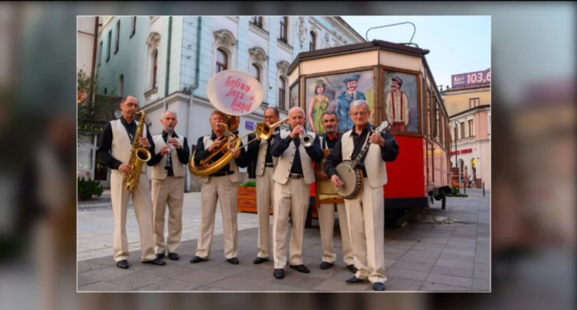 Leliwa Jazz Band wystąpi w Płocku