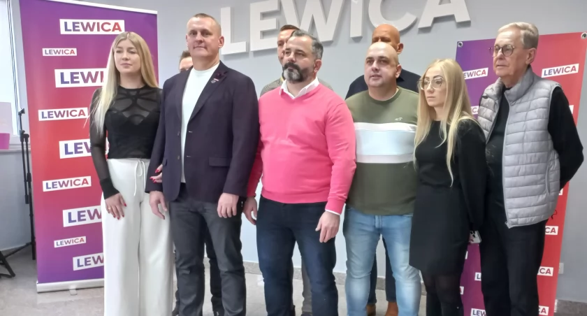 Płocka Lewica przedstawili swoje plany na najbliższe tygodnie