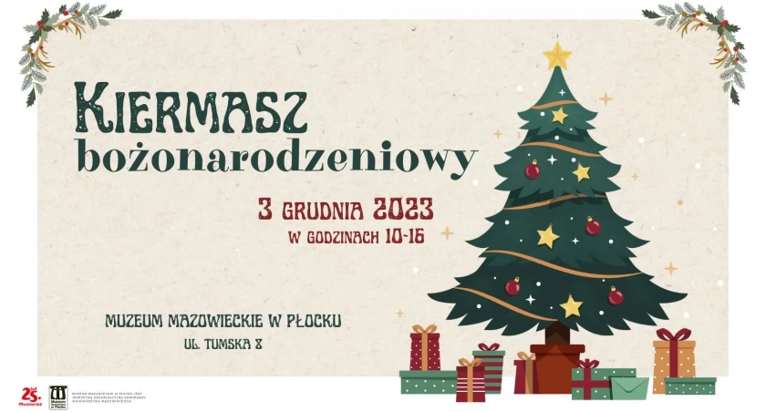 Kiermasz bożonarodzeniowy w Muzeum Mazowieckim w Płocku