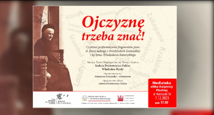 Krakowski Teatr Hagiograf w Mediatece Książnicy Płockiej
