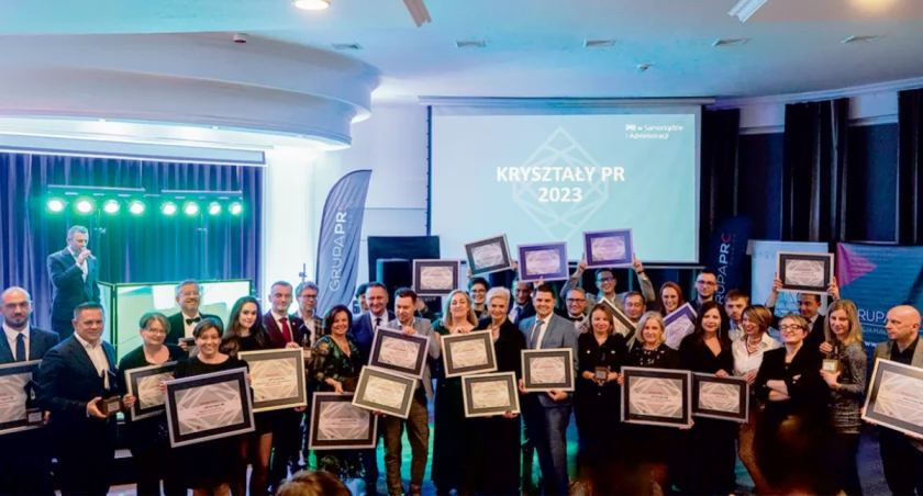 Sierpc jest w gronie laureatów konkursu „KRYSZTAŁY PR-u”