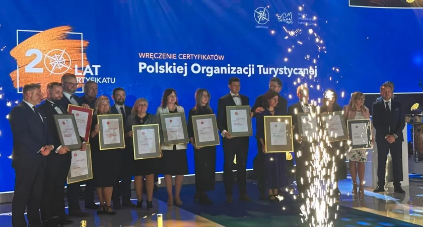 Julinek Park został jednym z laureatów Certyfikatu Najlepszy Produkt Turystyczny POT