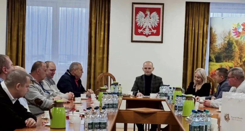 Starosta spotkał się z medalistami z DPS-u „Nad Jarem”