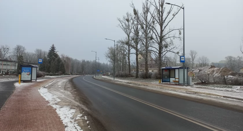ul. Łukasiewicza w Płocku