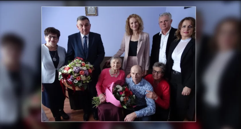 Mieszkanka gminy Pacyna obchodziła wczoraj swoje setne urodziny