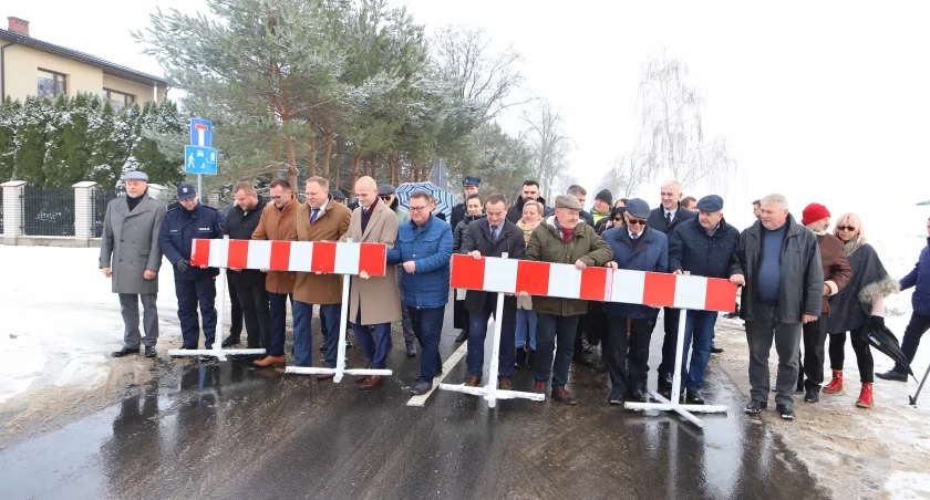 Przebudowa drogi powiatowej nr 2935W Rogozino – Blichowo – Bulkowo - oficjalne otwarcie