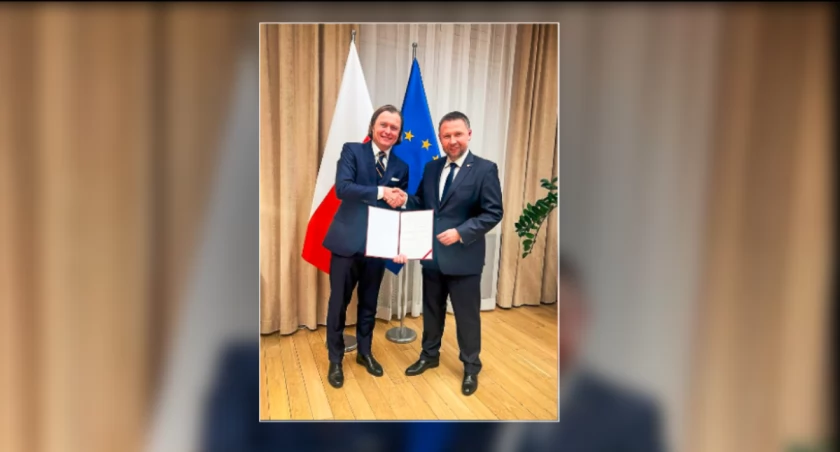 Mariusz Frankowski i Marcin Kierwiński