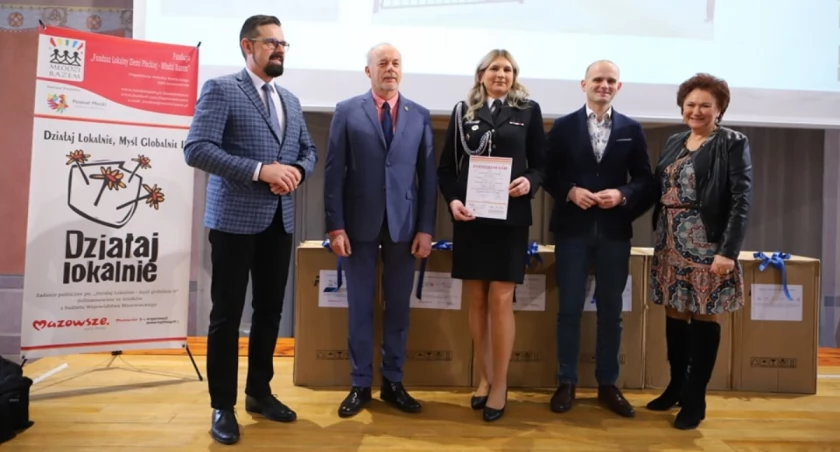 Starostwo Powiatowe w Płocku wyróżniło wolontariuszy