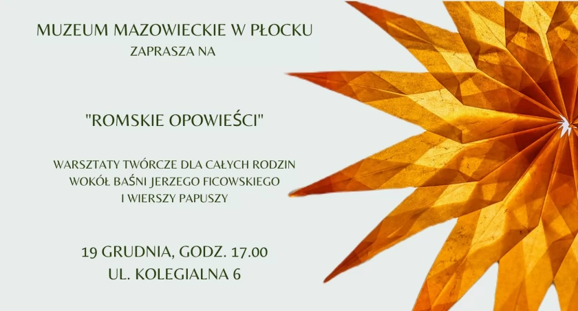 Romskie opowieści w Muzeum Mazowieckim w Płocku