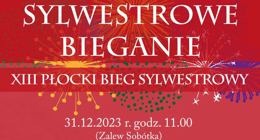 Dzieje się w Płocku, Płocczanie pożegnają Biegiem Sylwestrowym Sobótką - zdjęcie, fotografia