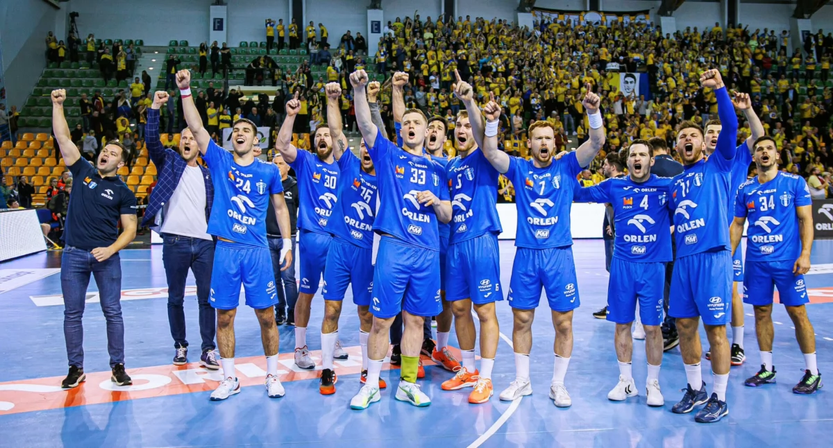 ORLEN Superliga.  Industria Kielce - ORLEN Wisła Płock 