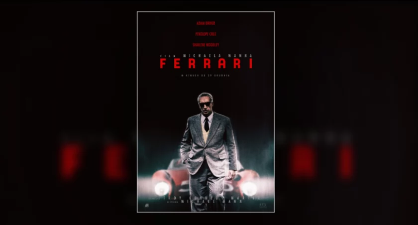 Plakat filmu Ferrari