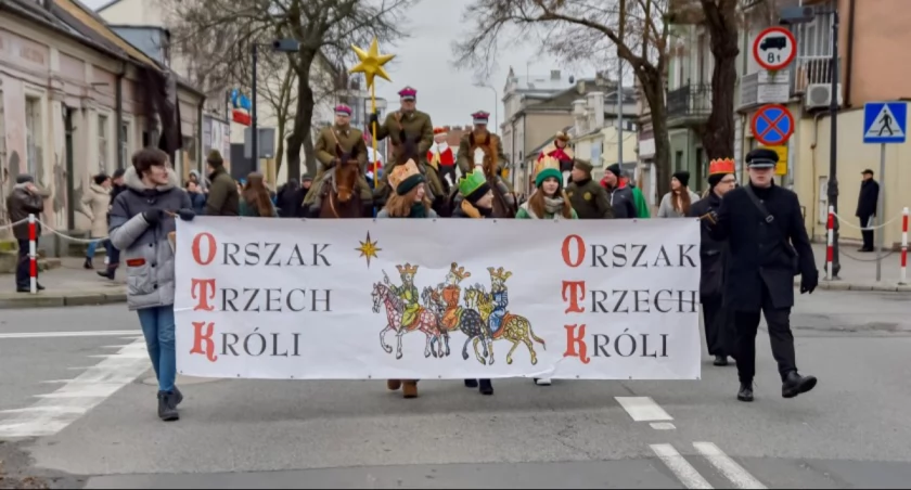 Orszak Trzech Króli w Płocku i okolicach 