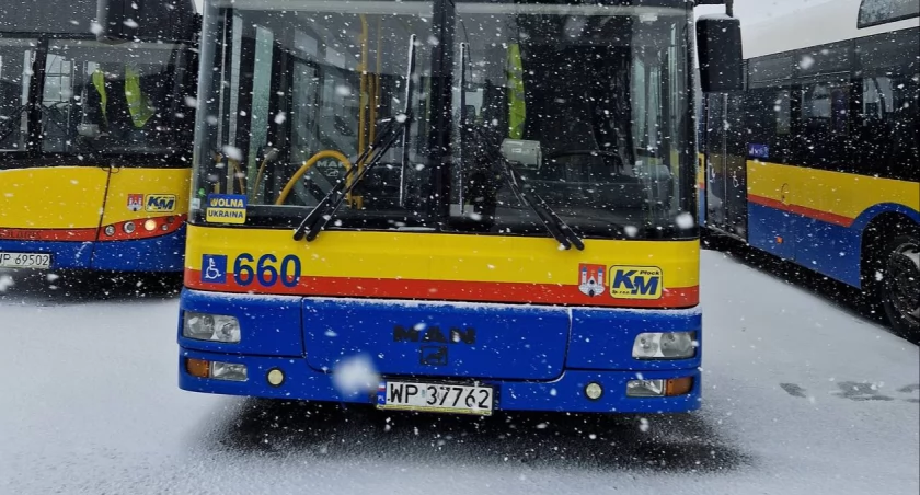 autobusy Komunikacji Miejskiej Płock w czasie ferii zimowych będą kursowały wg innego rozkładu jazdy