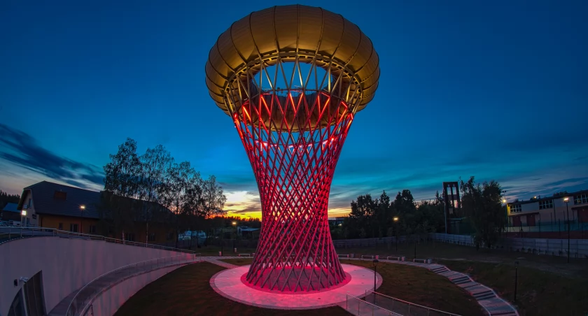 W czasie  ferii trzeba znaleźć chwilę i zajrzeć do niezwykłego miejsca - Parku Nauki Torus. Fot. rchiwum  Park Nauki Torus