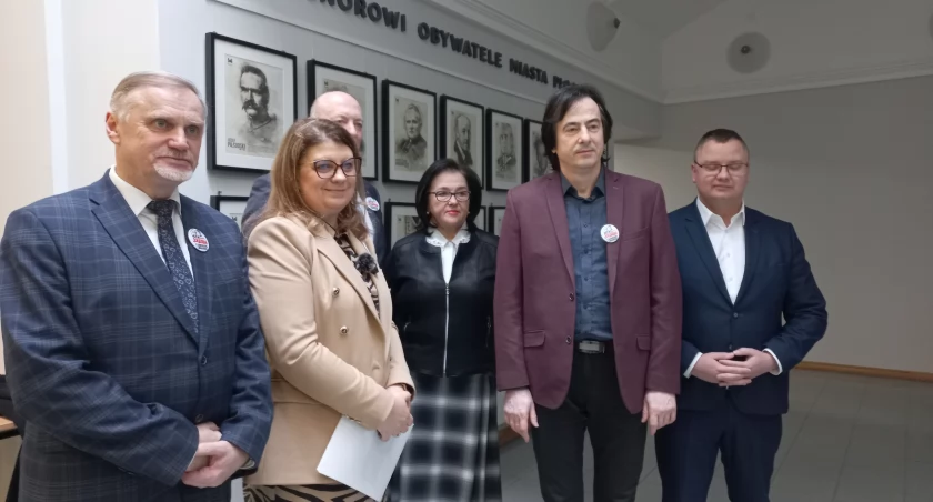 Płock. Radni PiS-u idą do prokuratury