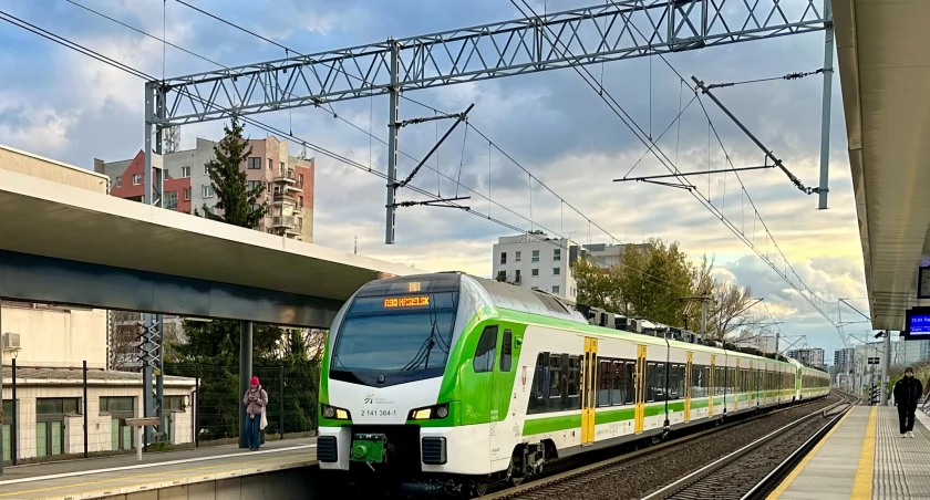  W 2023 roku z usług przewozowych KM skorzystało ponad 61,5 mln pasażerów