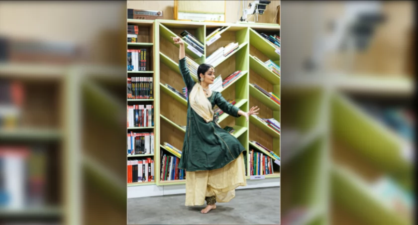 Ragini Nagar zaprezentowała taniec kathak