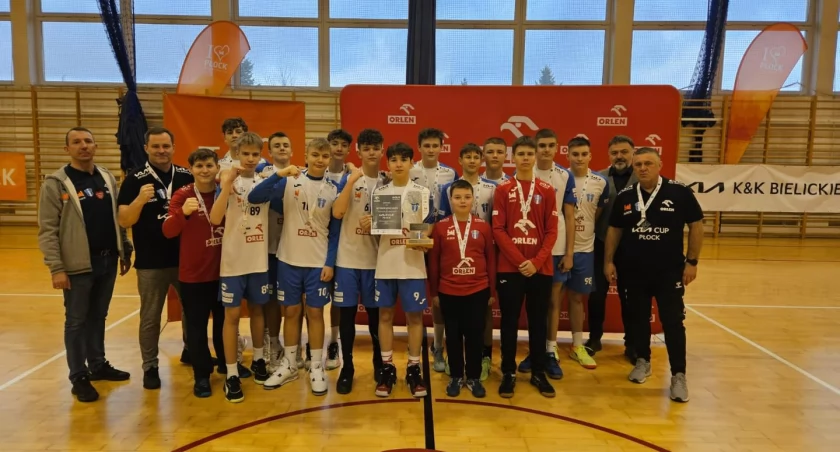 SKF ORLEN Wisła I Płock zajęła drugie miejsce