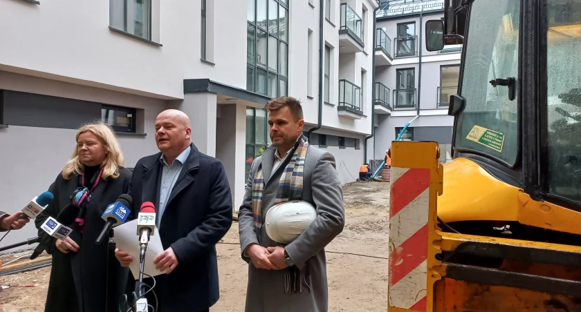 Mieszkania na Starówce w Płocku. 