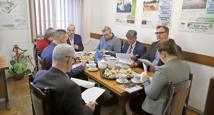 Jedno z poprzednich posiedzeń Kapituły Plebiscytu „Z Tumskiego Wzgórza”