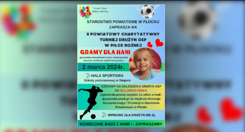 II Powiatowy Charytatywny Turniej Drużyn OSP w piłce nożnej