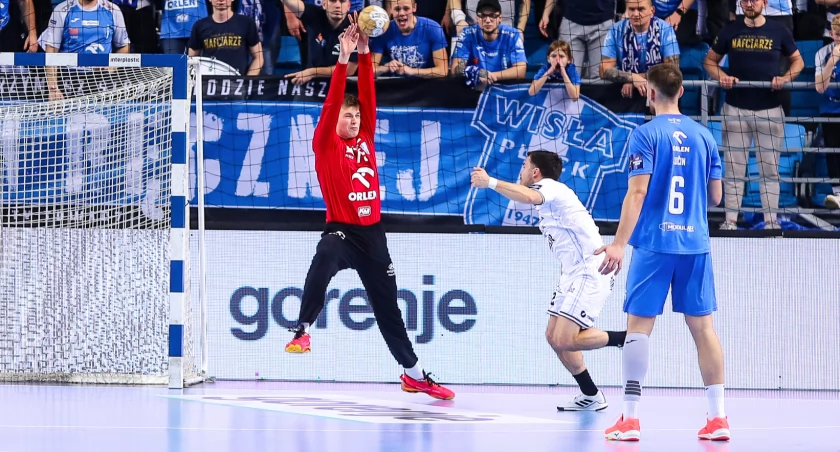 Orlen Wisła Płock wygrała 22:18 z HB Montpellier