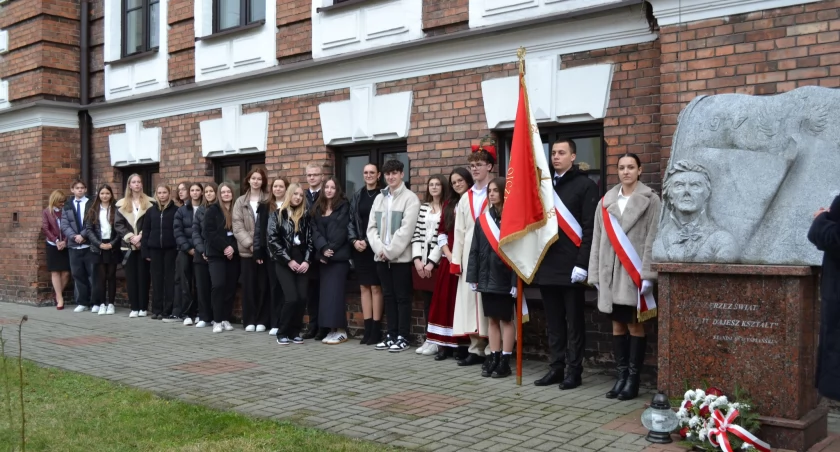 w LO z Oddziałami Dwujęzycznymi im. T. Kościuszki obchody patronatu szkoły trwają cały miesiąc