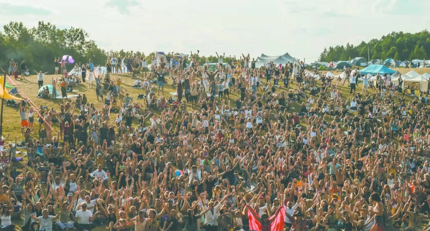 Osadzie Młynarza w Radotkach odbędzie się Festiwal Wibracje. 