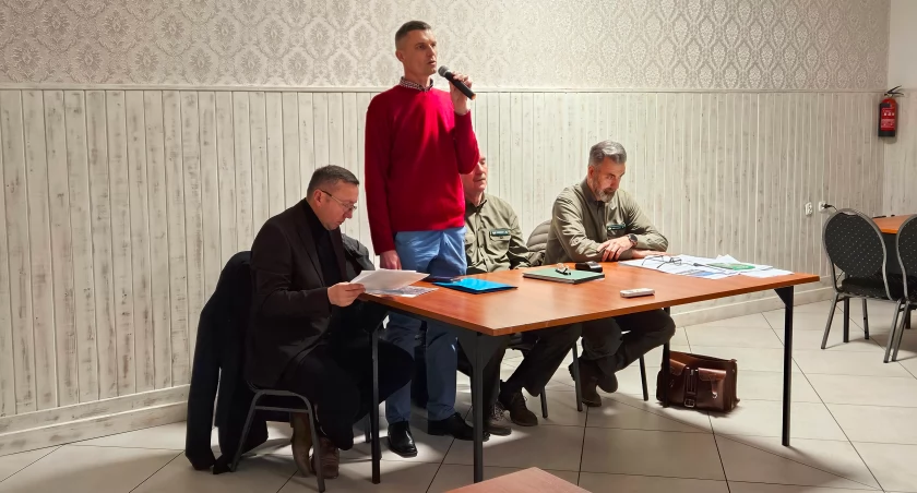 spotkanie w sprawie wycinki lasu brwileńskiego