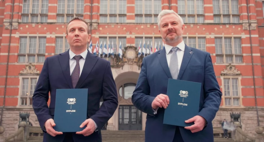 Radosław Gospoś i Tomasz Olczak