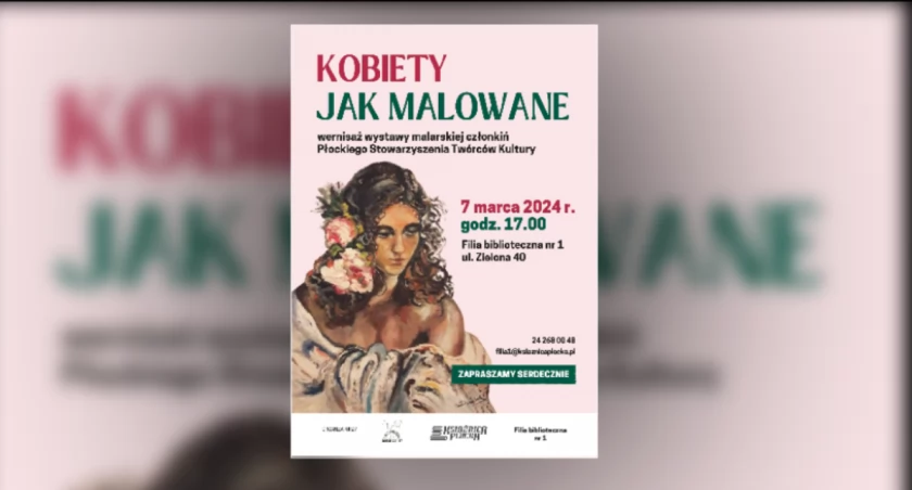 Kobiety jak malowane w Filii bibliotecznej nr 1