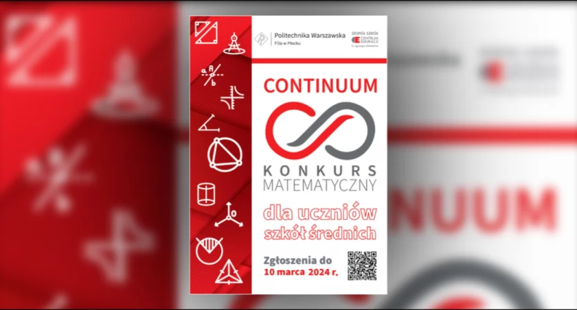 Edukacja, Continuum czyli matematycznych talentów Można jeszcze zapisać! - zdjęcie, fotografia