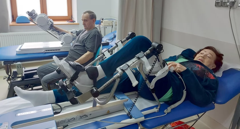 Doposażono pododdział rehabilitacji Szpitala Św. Trójcy w Płocku