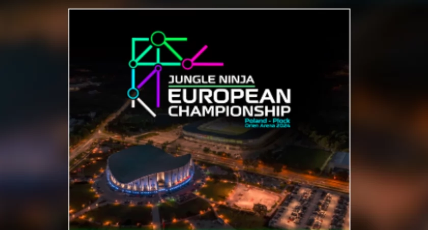 Mistrzostwa Europy Jungle Ninja w ORLEN Arenie