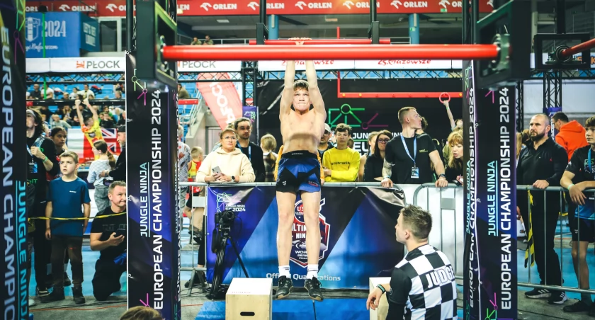 Mistrzostwa Europy Jungle Ninja w ORLEN Arenie w Płocku