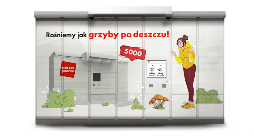 automat ORLEN Paczka