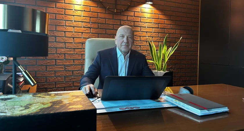 Tomasz Łydkowski, Prezes Zarządu firmy Usługi Pożarnicze Tomasz Łydkowski Sp. z o.o.